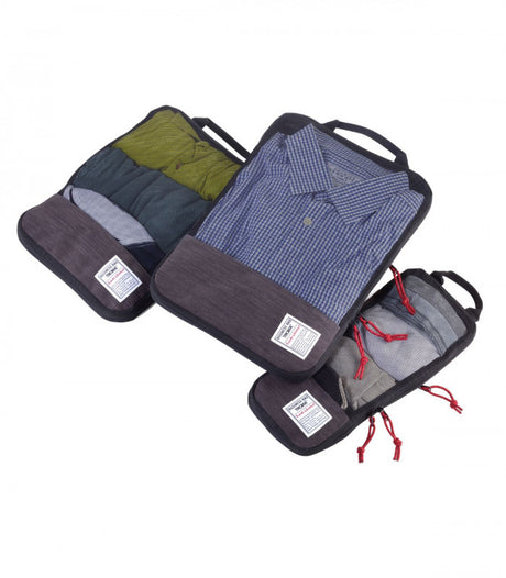 Set de fundas de viaje troika 2