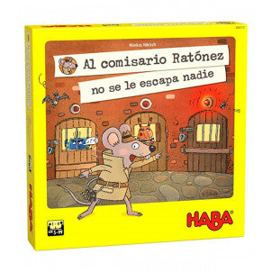 Al comisario ratonez no se le escapa nadie haba 1