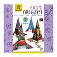 Origami facil cohetes ludattica 1