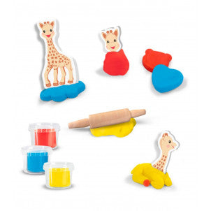 Animales de plastilina la jirafa sophie ses creative 2