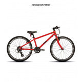 Bicicleta frog 62 red frogbikes 1