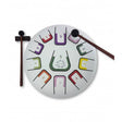Tambu 11 notas blanco mate 1