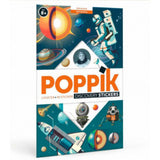 Gran poster de pegatinas astronomia poppik 1