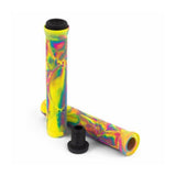 Puños scooter slamm 165mm tropical 2