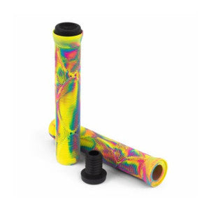 Puños scooter slamm 165mm tropical 2