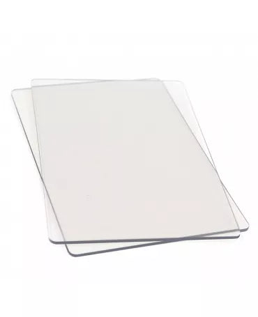 Placa corte transparentes 22.2 x 15.5 x 0.3 cm 2