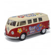 Furgoneta vw classical bus 1962 ivory top kinsmart 1