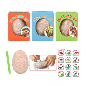 Set de exploracion dino world 1