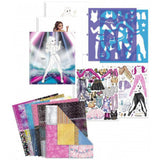 Libro para colorear popstar top model 2