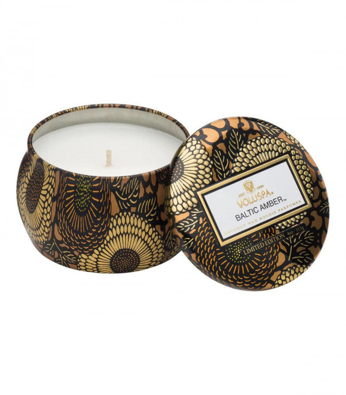 Vela mini baltic amber voluspa 1