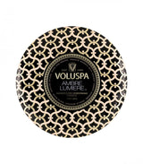 Vela 3 mechas ambre lumiere voluspa 2