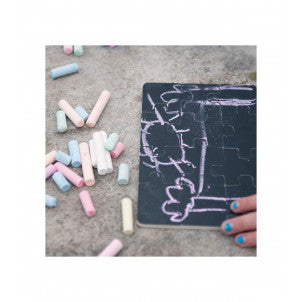 Puzzles de madera con pizarra andreu toys 1