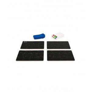 Puzzles de madera con pizarra andreu toys 2