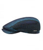 Gorra berneray harris tweed azul stetson 1