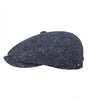 Gorra newsball hatteras donegal azul stetson 1