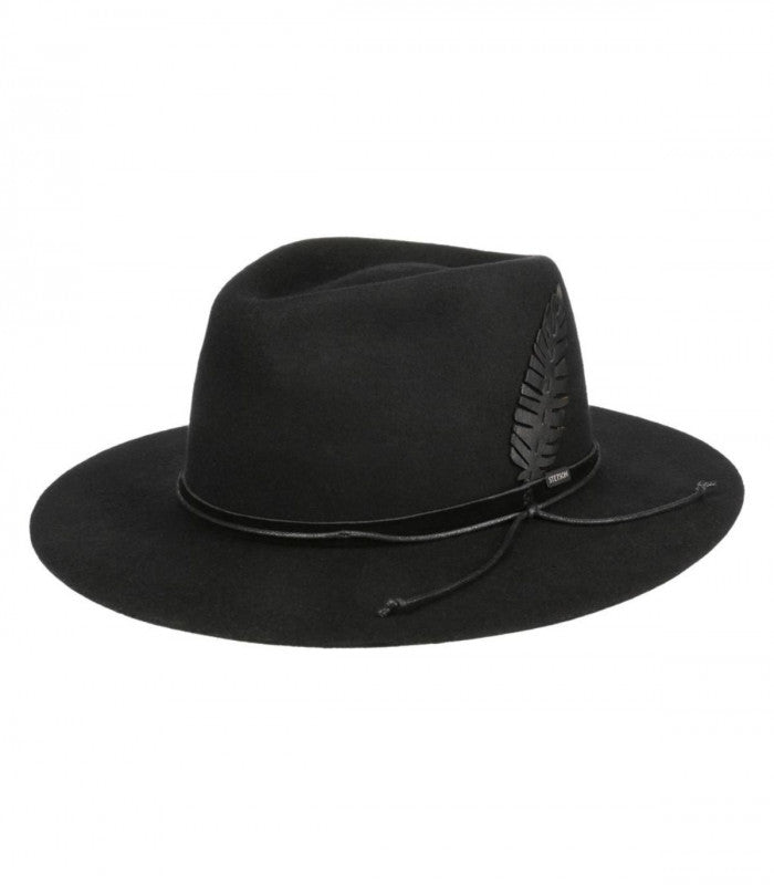 Sombrero de lana jacksfield negro stetson 1