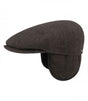 Gorra con orejeras kent marron stetson 1