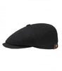 Gorra gatsby hatteras negro stetson 1