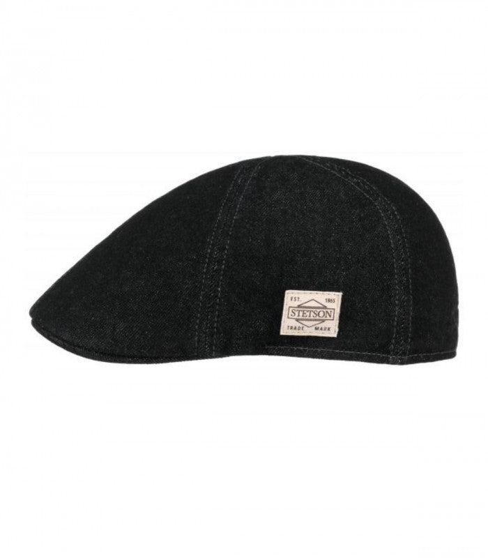 Gorra texas robust denim negro stetson 1