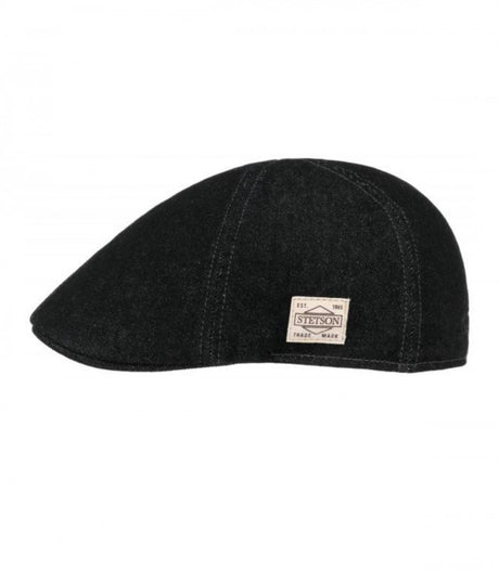 Gorra texas robust denim negro stetson 1