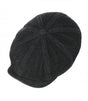 Gorra hatteras robust denim negro stetson 1