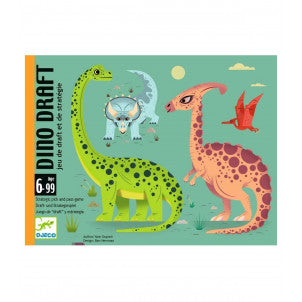 Dino draft juego de cartas djeco 1