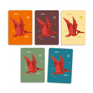Dino draft juego de cartas djeco 2