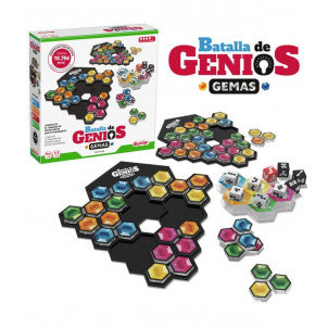 Batalla de genios gemas ludilo 2