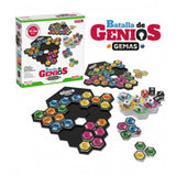 Batalla de genios gemas ludilo 2