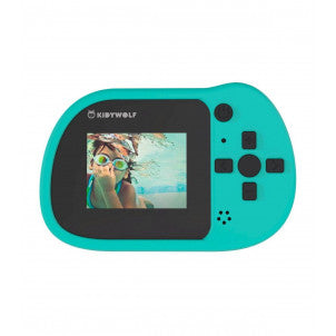 Camara de fotos kidycam cyan kidywolf 2