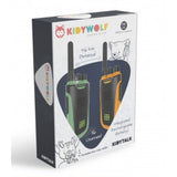 Walkie-talkies kidytalk verde-naranja kidywolf 2