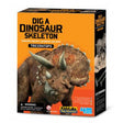 Kit geologico triceratops kidzlabs 4m 1