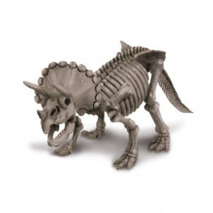 Kit geologico triceratops kidzlabs 4m 2