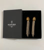 Pendiente swarovski ambar p-299 aldazabal 1