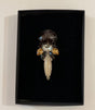 Broche swarovski negro b-497 aldazabal 1