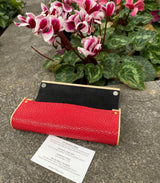 Funda para gafas marie rojo samares 2