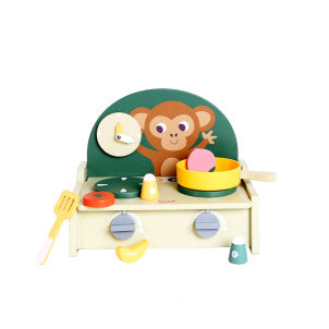 La cocina del pequeño mono iwood 2