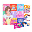 T-shirt designer cuaderno para colorear top model 1