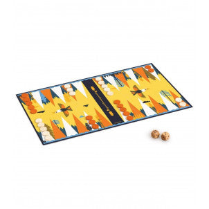 Juego clasico backgammon djeco 2