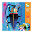 Papel creativo insectos djeco 1