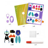 Papel creativo insectos djeco 2