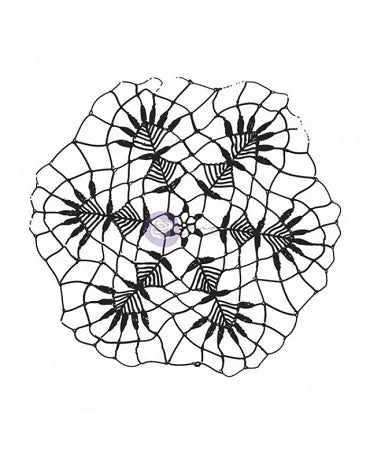 Sello Silicona Finnabair Patrón Tapete 5x5cm 1