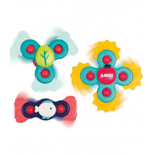 Conjunto 3 hilanderos bebe ludi 1