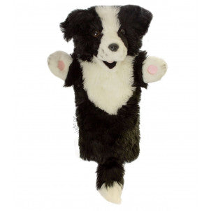Marioneta border collie 40cm the puppet company 2