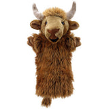 Marioneta vaca highland the puppet company 1