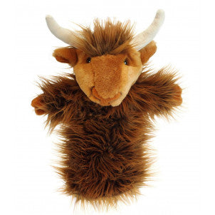 Marioneta vaca highland the puppet company 2