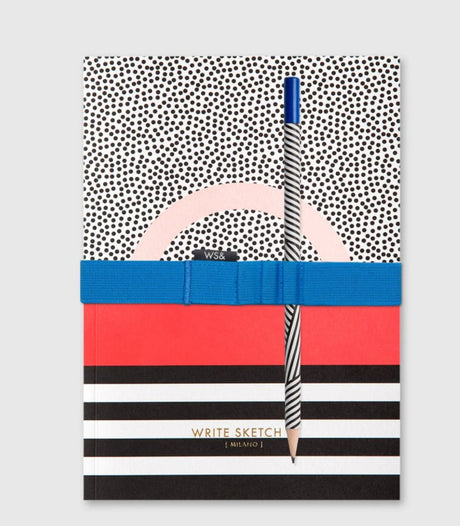 Cuaderno splash write sketch & 1