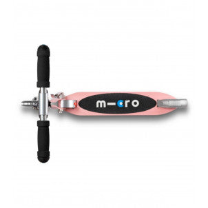 Patinete micro sprite led rosa pastel 2