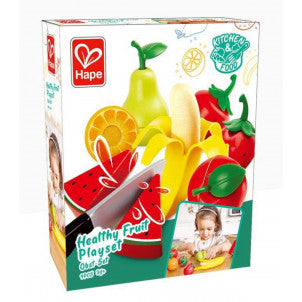 Juego de frutas saludables hape 1
