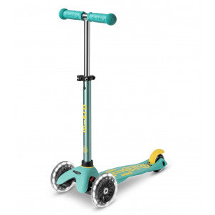 Patinete mini-micro deluxe led eco menta 1